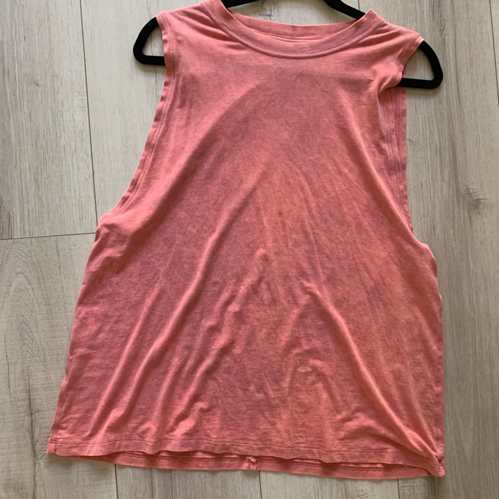 All yours muscle tank size 6 lululemon